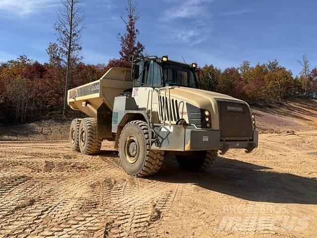 Terex TA300 Kĺbové nákladné autá