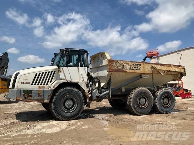 Terex TA300 Kĺbové nákladné autá