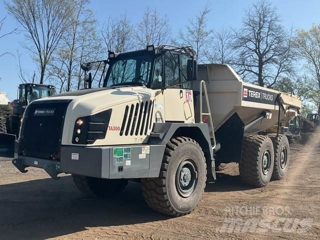 Terex TA300 Kĺbové nákladné autá