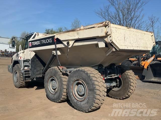 Terex TA300 Kĺbové nákladné autá