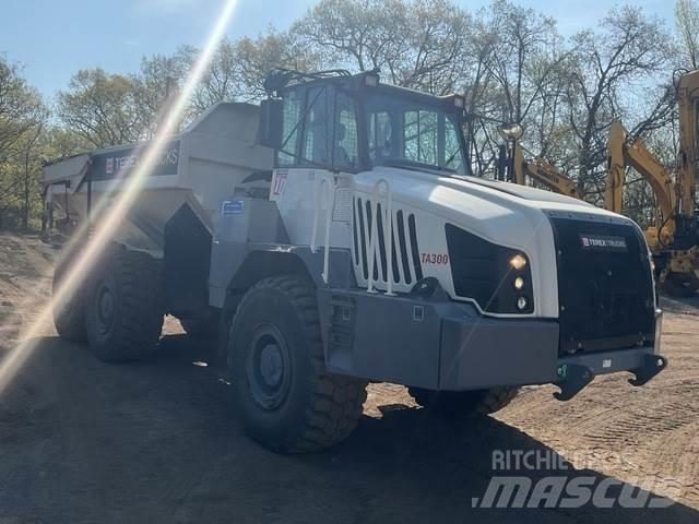 Terex TA300 Kĺbové nákladné autá