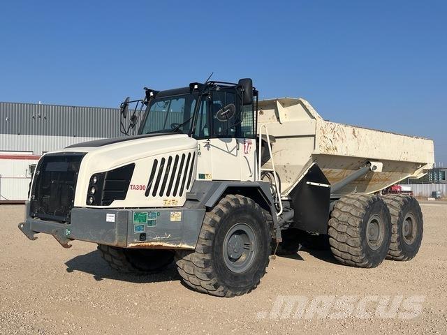 Terex TA300 Kĺbové nákladné autá