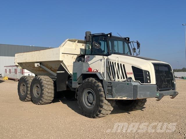 Terex TA300 Kĺbové nákladné autá