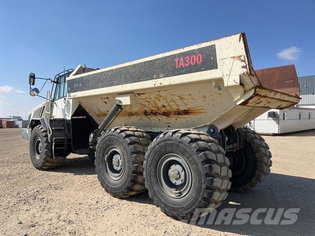 Terex TA300 Kĺbové nákladné autá