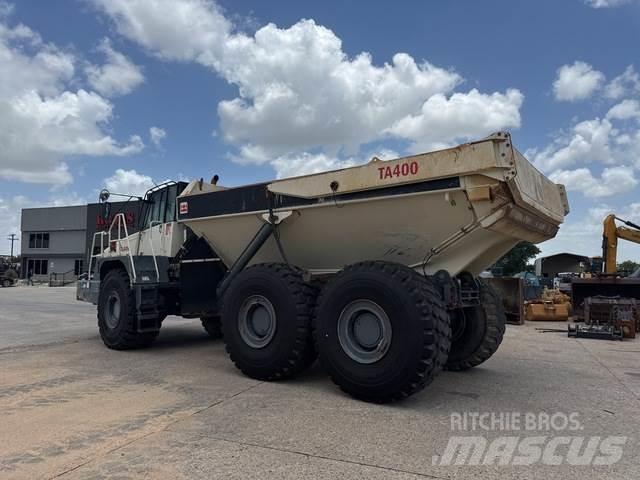 Terex TA400 Kĺbové nákladné autá