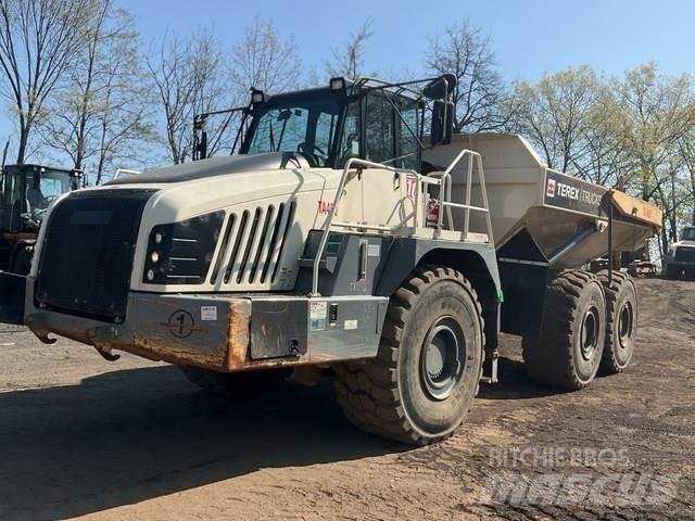 Terex TA400 Kĺbové nákladné autá