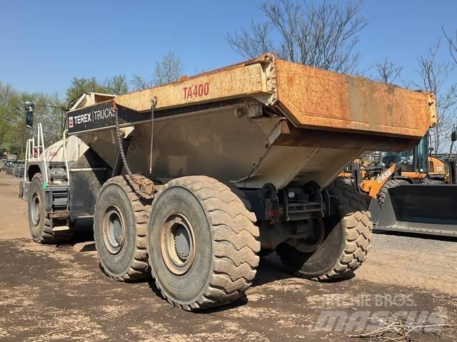 Terex TA400 Kĺbové nákladné autá