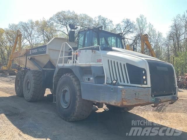 Terex TA400 Kĺbové nákladné autá