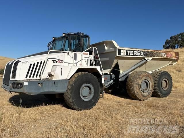 Terex TA400 Kĺbové nákladné autá