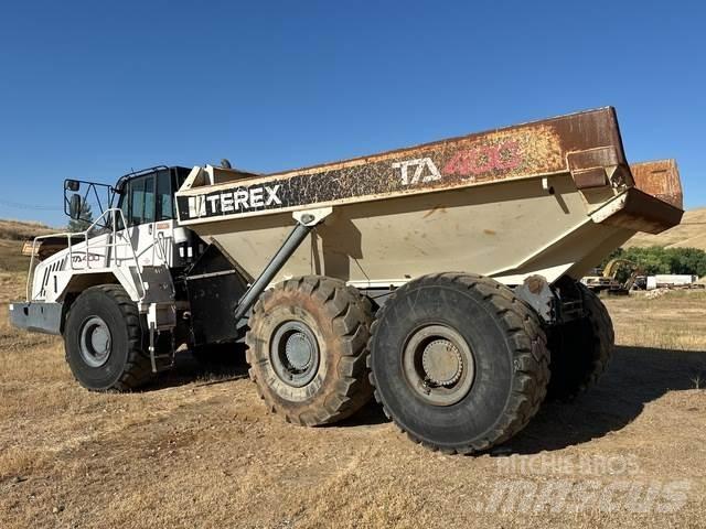Terex TA400 Kĺbové nákladné autá