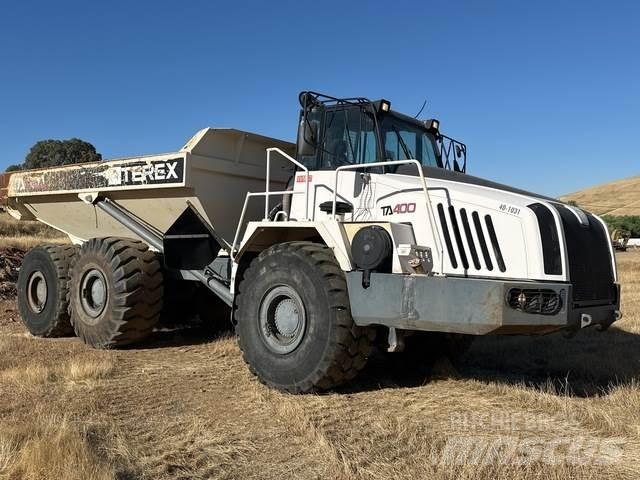 Terex TA400 Kĺbové nákladné autá