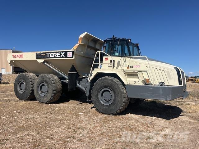 Terex TA400 Kĺbové nákladné autá