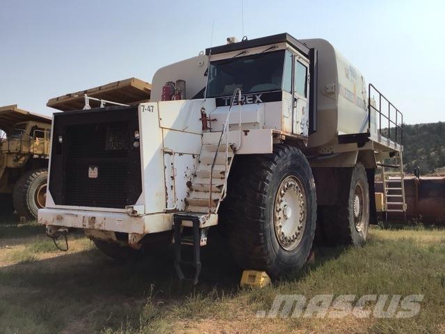 Terex TR-100 Kĺbové nákladné autá