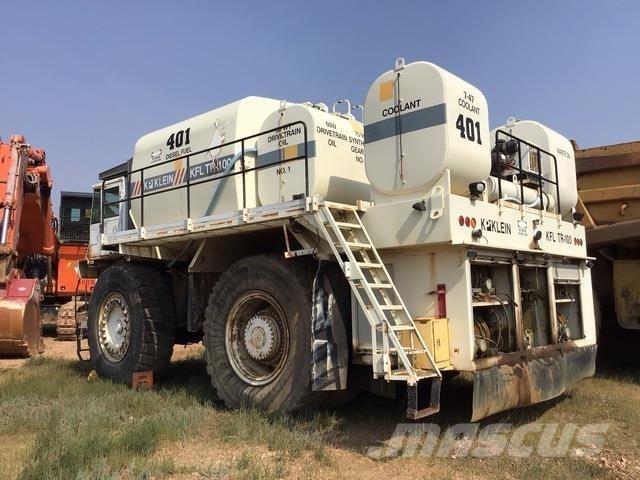 Terex TR-100 Kĺbové nákladné autá