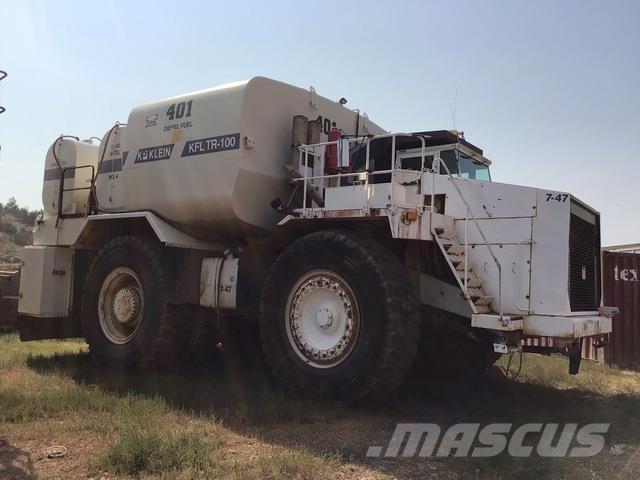 Terex TR-100 Kĺbové nákladné autá