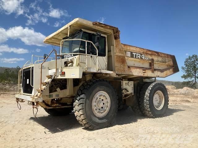 Terex TR45 Kĺbové nákladné autá
