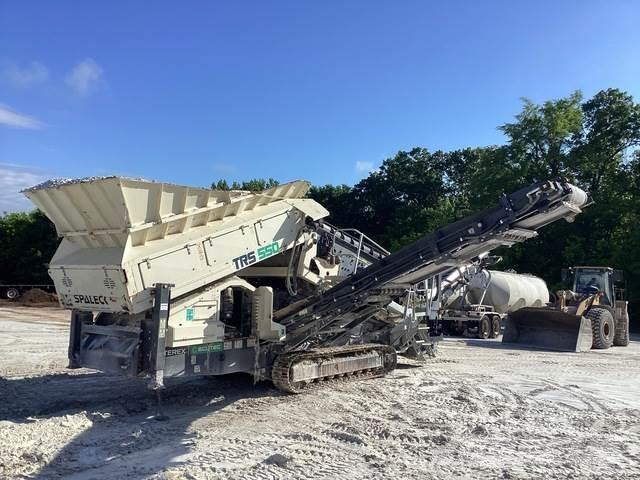 Terex TRS 550 Triedičky