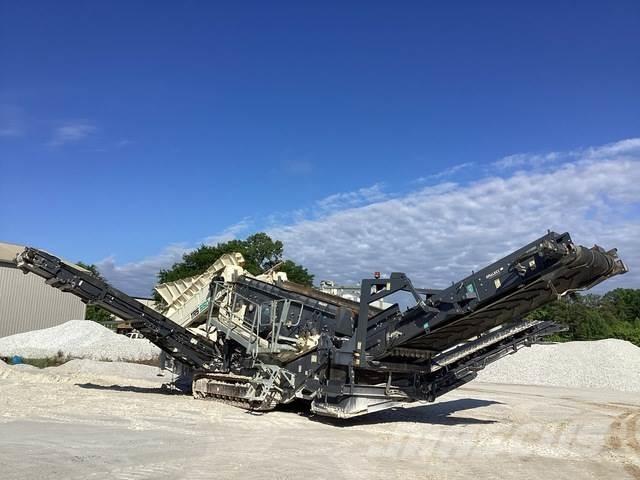 Terex TRS 550 Triedičky