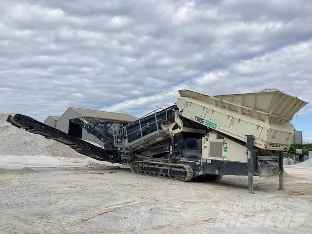 Terex TRS 550 Triedičky