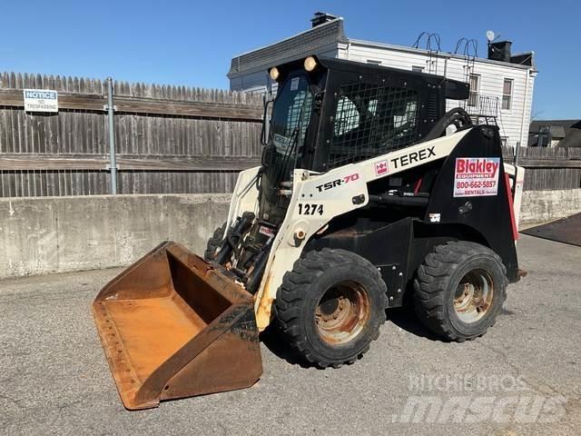 Terex TSR-70 Šmykom riadené nakladače