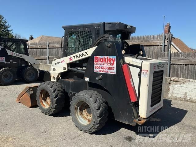 Terex TSR-70 Šmykom riadené nakladače