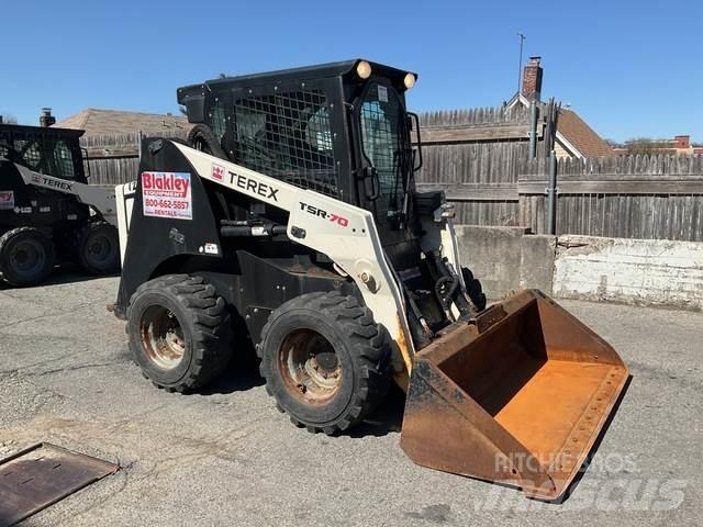 Terex TSR-70 Šmykom riadené nakladače
