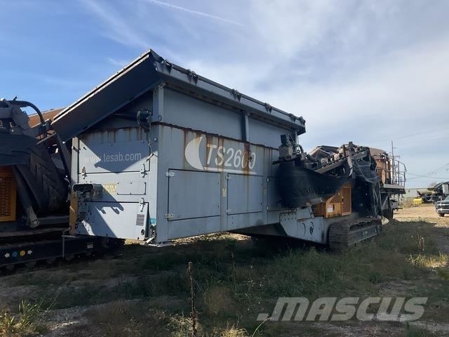 Tesab TS2600 Triedičky