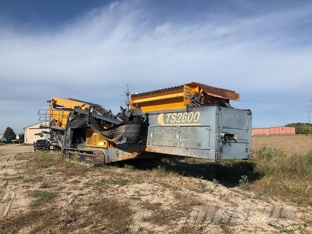 Tesab TS2600 Triedičky