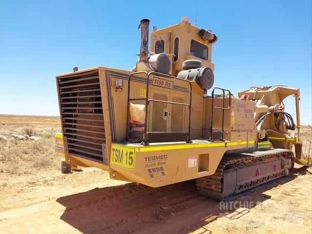 Tesmec 1150 RS Píly na betón a kameň