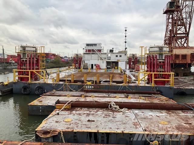  Tidewater Pracovné lode, bárky a pontóny