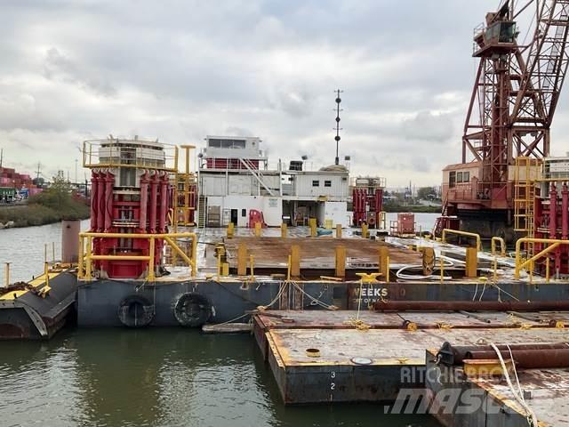  Tidewater Pracovné lode, bárky a pontóny