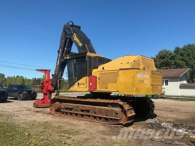 Tiger Cat 870 Stínacie harvestory