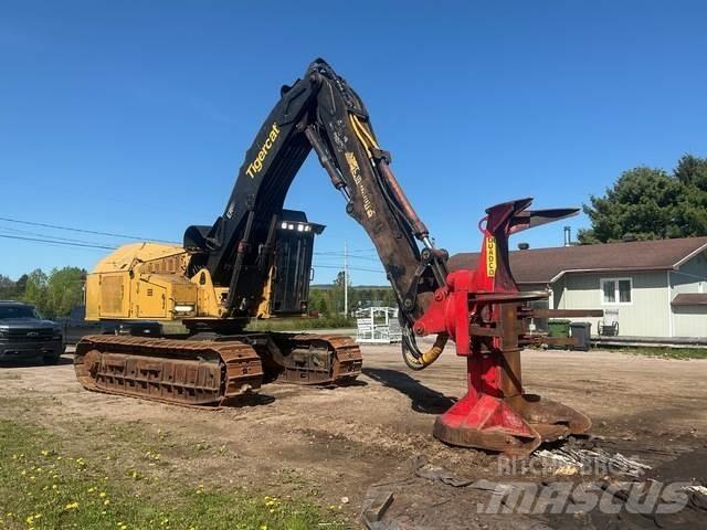 Tiger Cat 870 Stínacie harvestory