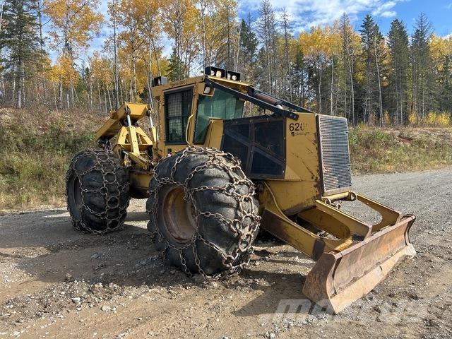 Tigercat 620C Skiddery