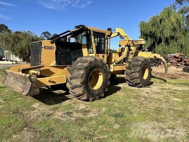 Tigercat 630D Stavebníctvo - ostatné
