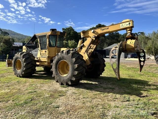 Tigercat 630D Stavebníctvo - ostatné