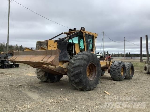 Tigercat 635D Skiddery