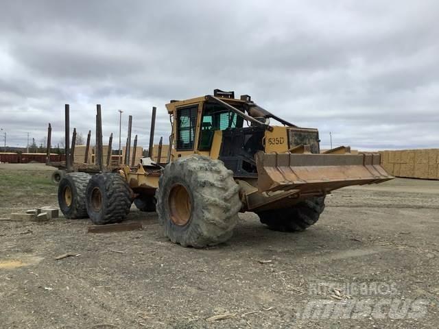 Tigercat 635D Skiddery