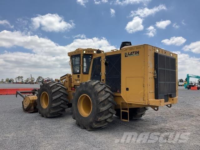 Tigercat 760B Stínacie harvestory