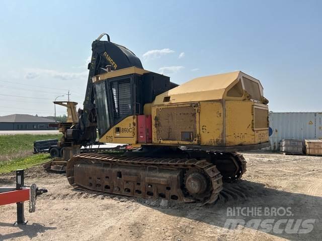 Tigercat 860C Stínacie harvestory