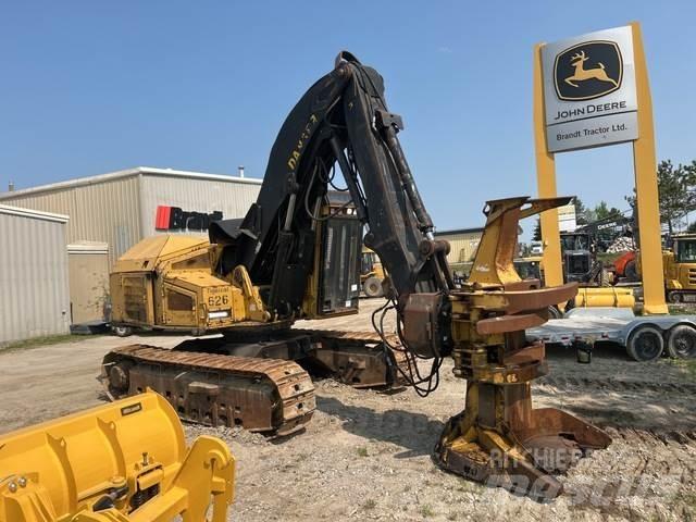 Tigercat 860C Stínacie harvestory