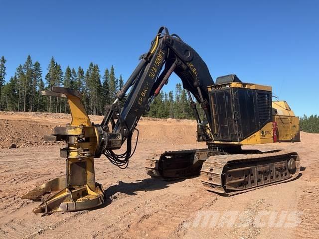 Tigercat 870 Stínacie harvestory