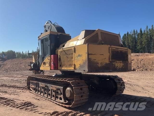 Tigercat 870 Stínacie harvestory