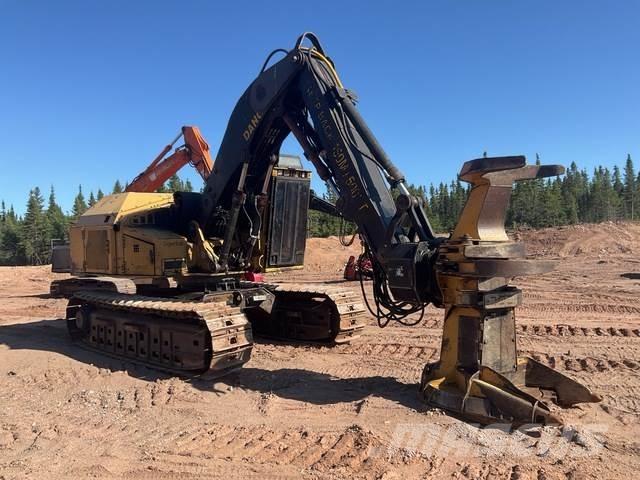 Tigercat 870 Stínacie harvestory