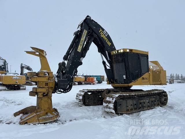 Tigercat 870C Stínacie harvestory