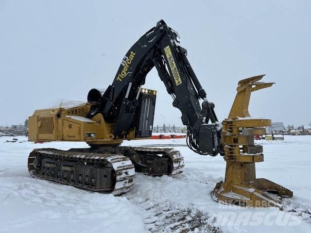 Tigercat 870C Stínacie harvestory