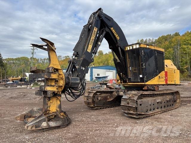 Tigercat 870C Stínacie harvestory