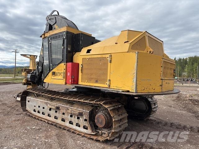 Tigercat 870C Stínacie harvestory