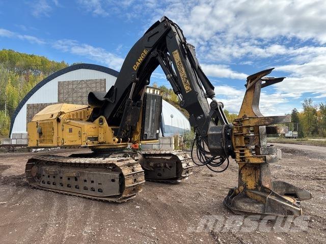 Tigercat 870C Stínacie harvestory