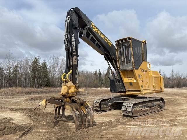 Tigercat 875E Lesné nakladače